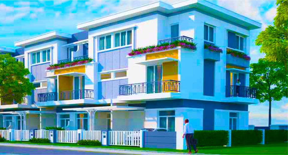 Phối cảnh góc LKG16B Lovera Park