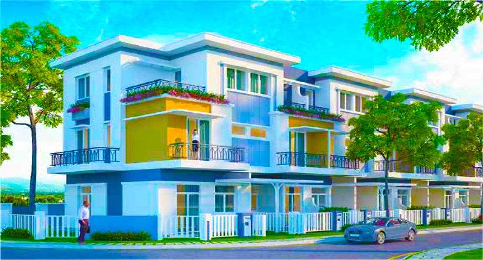 Phối cảnh góc LKG3 Lovera Park