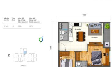 2 Phòng ngủ chung cư Lovera Vistar