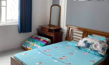 Phòng ngủ 2 nhà phố Lovera Park hoàn thiện đường 12m