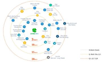 Vị trí chung cư Lovera Vistar