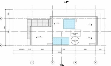 Tầng mái nhà vườn Ba Son