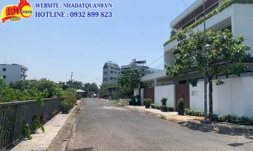 Đường dẫn ven sông Tăng Long River View