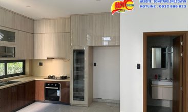 Khu bếp nhà vườn 70N11 Đông Tăng Long