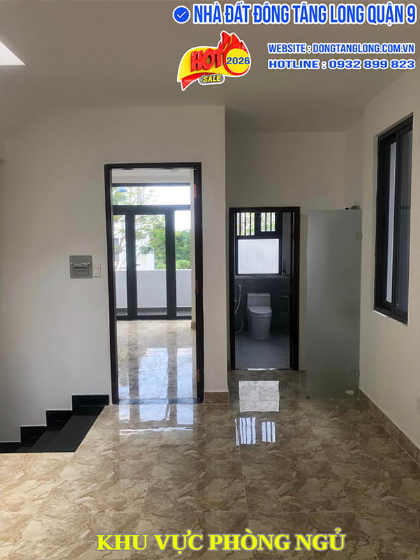 Phòng ngủ Shophouse 34 Đường D19 khu đô thị Đông Tăng Long