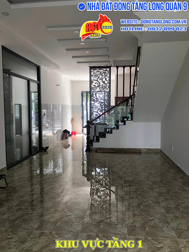 Tầng 1 Shophouse 34 Đường D19 Đông Tăng Long